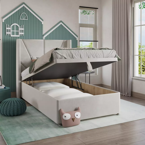 Dreamy Doze Divan Ottoman Kids Bed